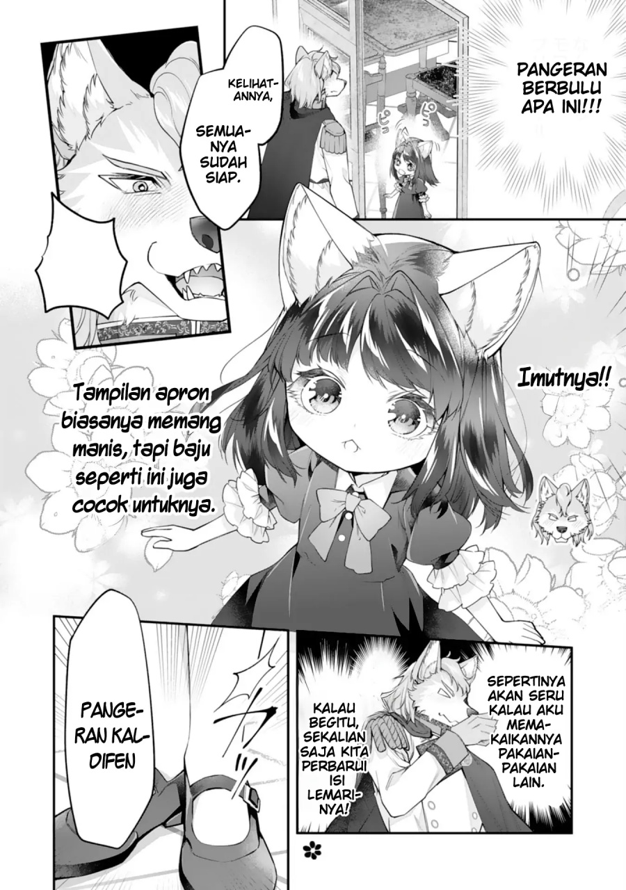 Neko Neko Youjo no Aijou Gohan ~Isekai de Mofumofu-tachi ni Ryouri wo Tsukurimasu!~ Chapter 11 Gambar 7