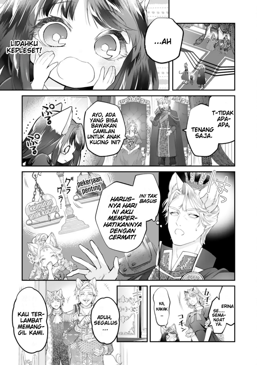 Neko Neko Youjo no Aijou Gohan ~Isekai de Mofumofu-tachi ni Ryouri wo Tsukurimasu!~ Chapter 11 Gambar 10