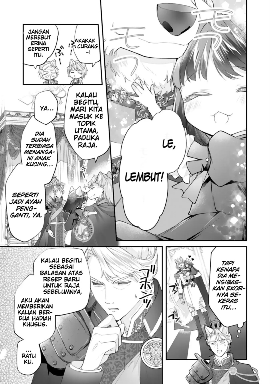 Neko Neko Youjo no Aijou Gohan ~Isekai de Mofumofu-tachi ni Ryouri wo Tsukurimasu!~ Chapter 11 Gambar 12