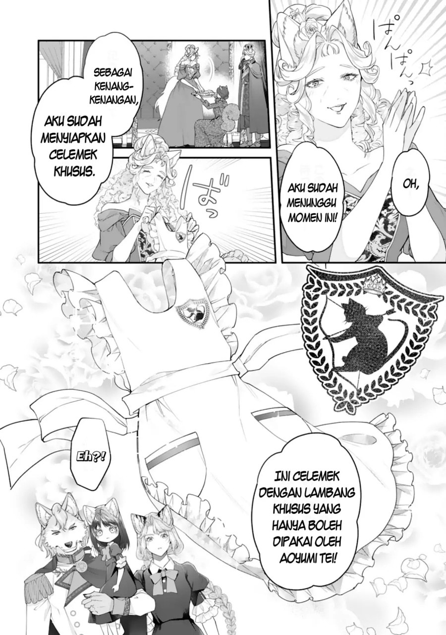 Neko Neko Youjo no Aijou Gohan ~Isekai de Mofumofu-tachi ni Ryouri wo Tsukurimasu!~ Chapter 11 Gambar 13