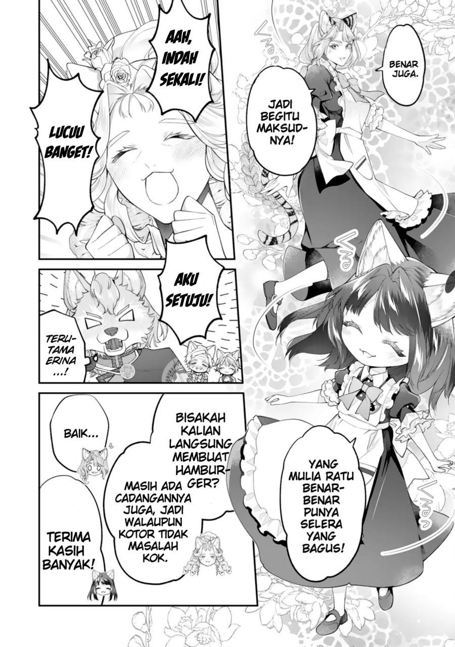Neko Neko Youjo no Aijou Gohan ~Isekai de Mofumofu-tachi ni Ryouri wo Tsukurimasu!~ Chapter 11 Gambar 15