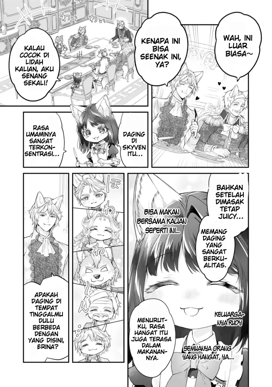 Neko Neko Youjo no Aijou Gohan ~Isekai de Mofumofu-tachi ni Ryouri wo Tsukurimasu!~ Chapter 11 Gambar 20