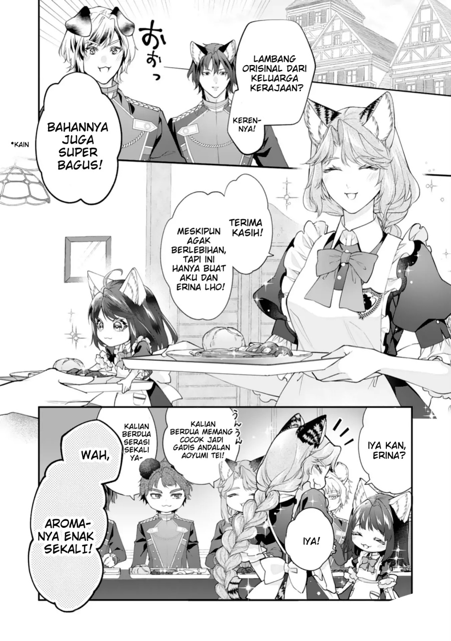 Neko Neko Youjo no Aijou Gohan ~Isekai de Mofumofu-tachi ni Ryouri wo Tsukurimasu!~ Chapter 12 Gambar 3