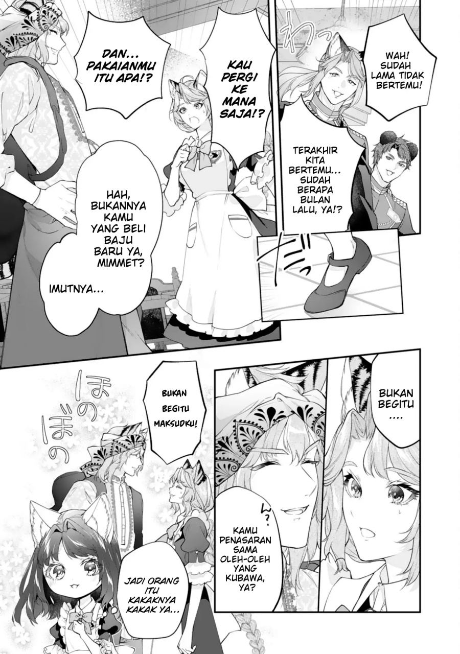Neko Neko Youjo no Aijou Gohan ~Isekai de Mofumofu-tachi ni Ryouri wo Tsukurimasu!~ Chapter 12 Gambar 6
