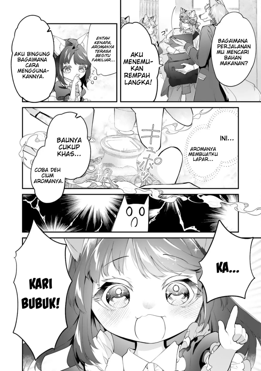Neko Neko Youjo no Aijou Gohan ~Isekai de Mofumofu-tachi ni Ryouri wo Tsukurimasu!~ Chapter 12 Gambar 7