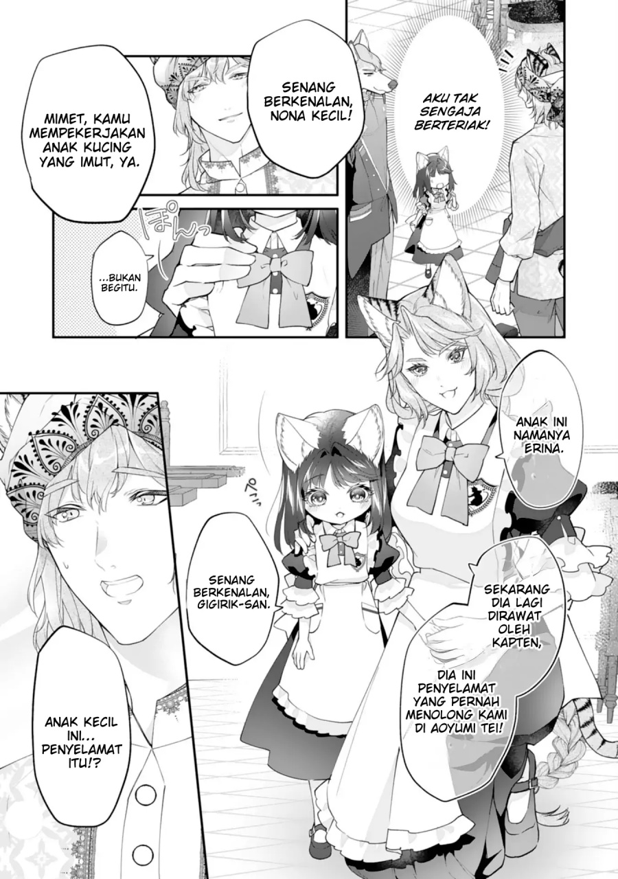 Neko Neko Youjo no Aijou Gohan ~Isekai de Mofumofu-tachi ni Ryouri wo Tsukurimasu!~ Chapter 12 Gambar 8