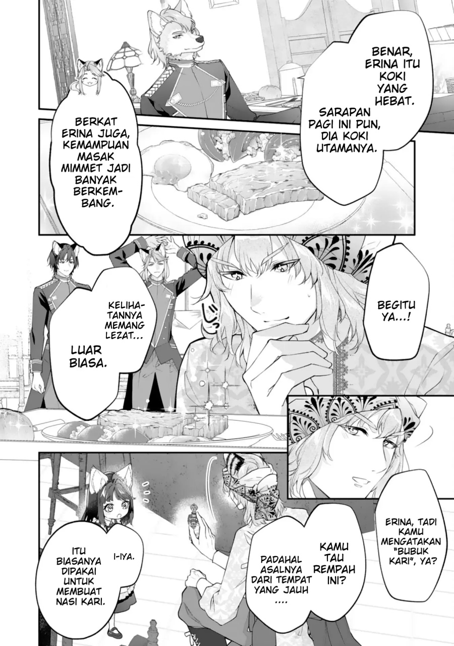 Neko Neko Youjo no Aijou Gohan ~Isekai de Mofumofu-tachi ni Ryouri wo Tsukurimasu!~ Chapter 12 Gambar 9