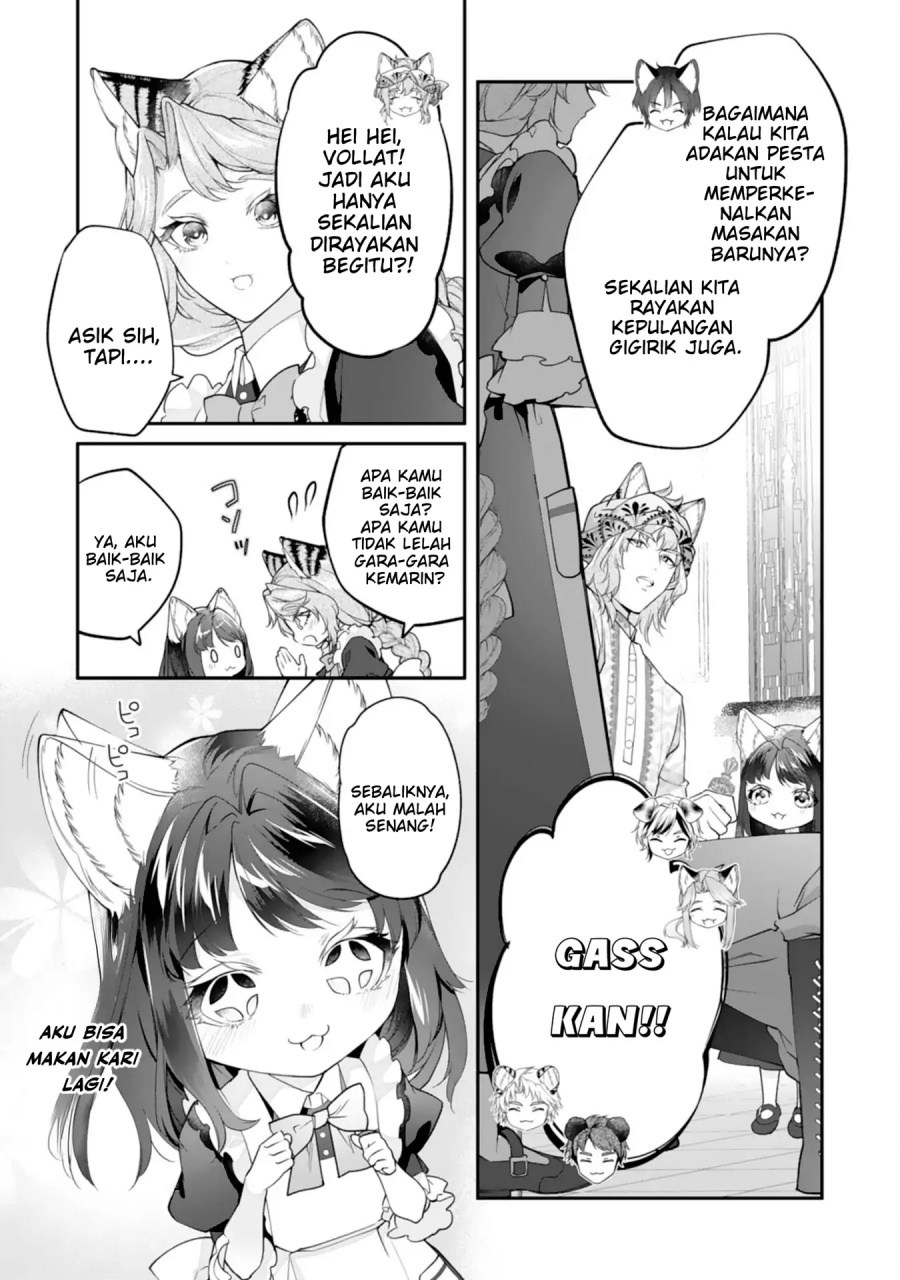 Neko Neko Youjo no Aijou Gohan ~Isekai de Mofumofu-tachi ni Ryouri wo Tsukurimasu!~ Chapter 12 Gambar 12