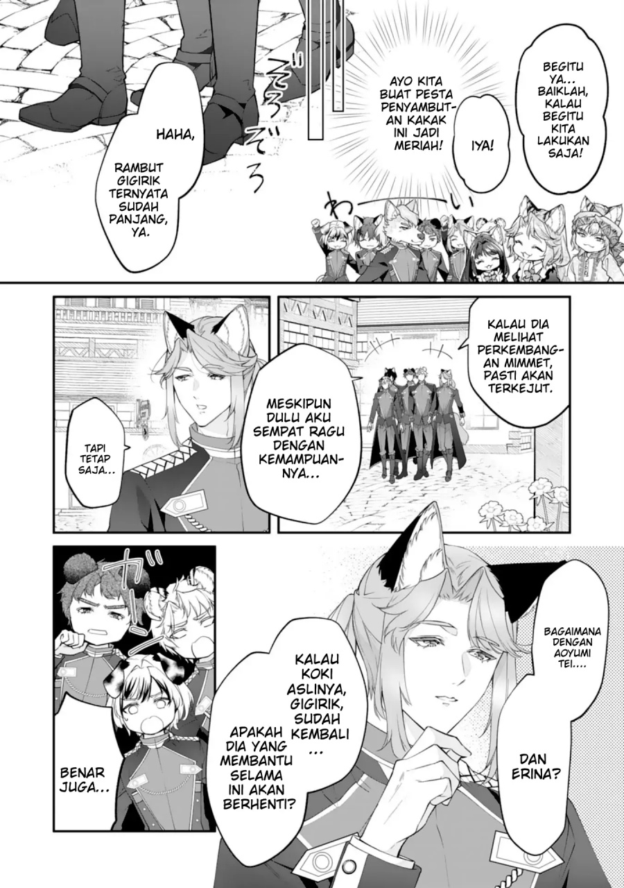 Neko Neko Youjo no Aijou Gohan ~Isekai de Mofumofu-tachi ni Ryouri wo Tsukurimasu!~ Chapter 12 Gambar 13