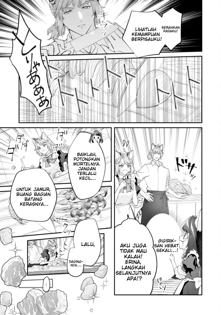 Neko Neko Youjo no Aijou Gohan ~Isekai de Mofumofu-tachi ni Ryouri wo Tsukurimasu!~ Chapter 12 Gambar 16