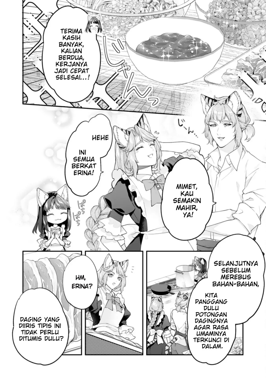 Neko Neko Youjo no Aijou Gohan ~Isekai de Mofumofu-tachi ni Ryouri wo Tsukurimasu!~ Chapter 12 Gambar 17