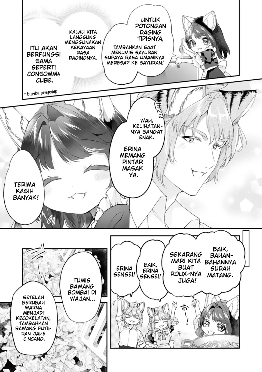 Neko Neko Youjo no Aijou Gohan ~Isekai de Mofumofu-tachi ni Ryouri wo Tsukurimasu!~ Chapter 12 Gambar 18