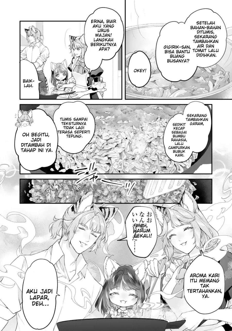 Neko Neko Youjo no Aijou Gohan ~Isekai de Mofumofu-tachi ni Ryouri wo Tsukurimasu!~ Chapter 12 Gambar 19