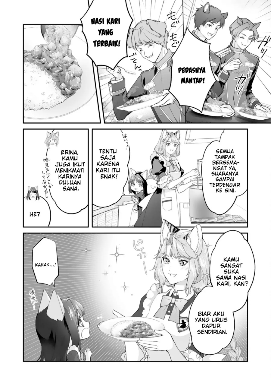 Neko Neko Youjo no Aijou Gohan ~Isekai de Mofumofu-tachi ni Ryouri wo Tsukurimasu!~ Chapter 12 Gambar 21