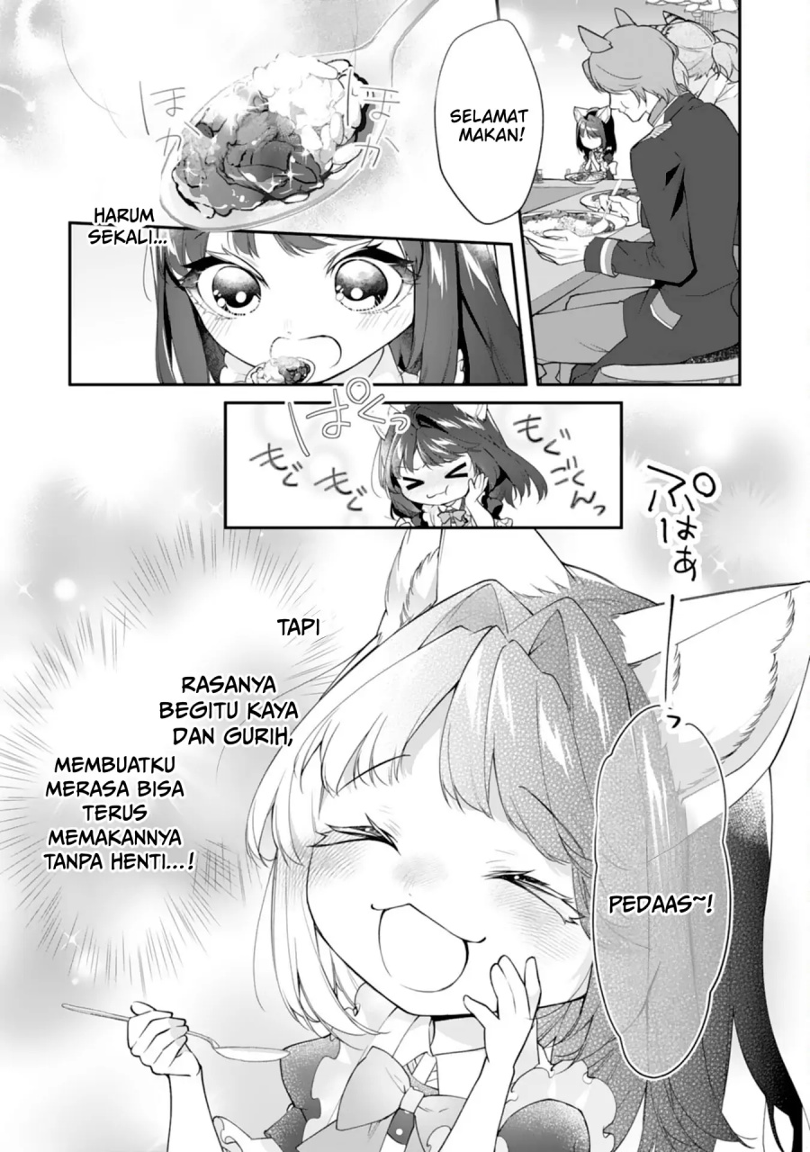 Neko Neko Youjo no Aijou Gohan ~Isekai de Mofumofu-tachi ni Ryouri wo Tsukurimasu!~ Chapter 12 Gambar 22