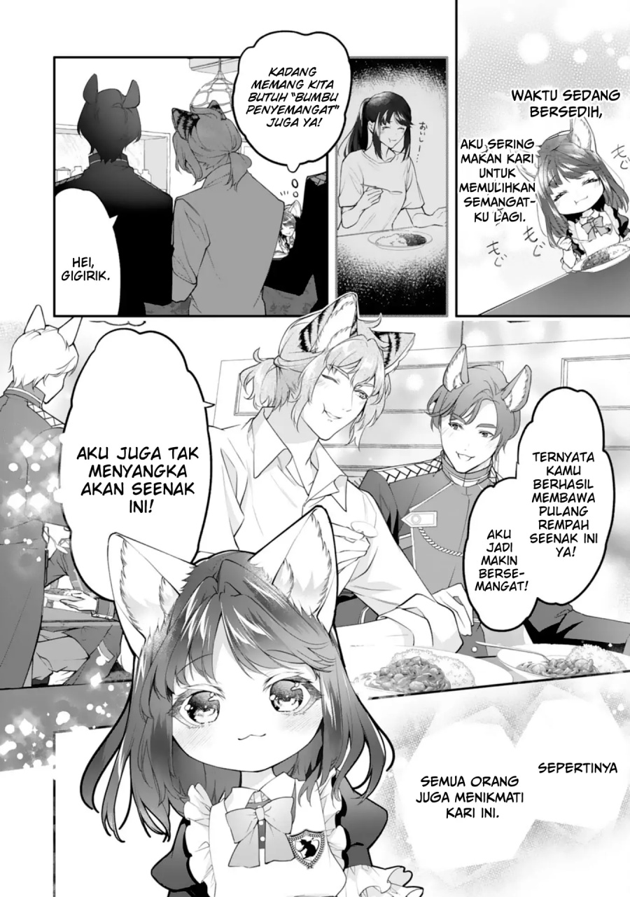 Neko Neko Youjo no Aijou Gohan ~Isekai de Mofumofu-tachi ni Ryouri wo Tsukurimasu!~ Chapter 12 Gambar 23