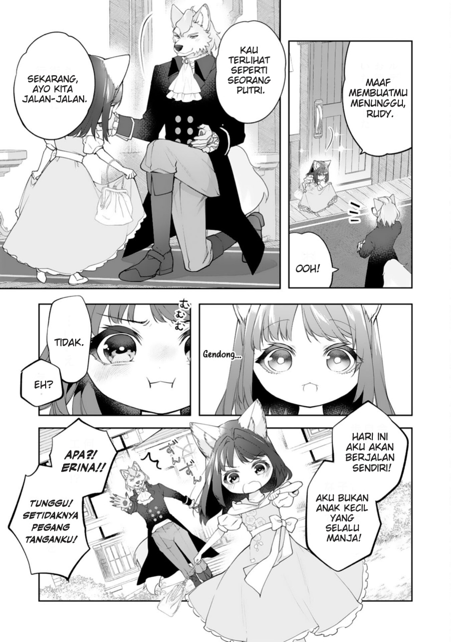 Neko Neko Youjo no Aijou Gohan ~Isekai de Mofumofu-tachi ni Ryouri wo Tsukurimasu!~ Chapter 14 Gambar 6