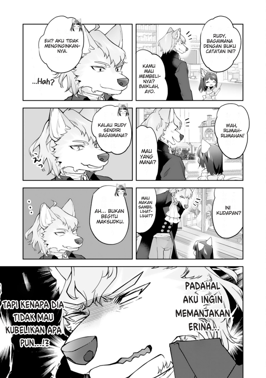 Neko Neko Youjo no Aijou Gohan ~Isekai de Mofumofu-tachi ni Ryouri wo Tsukurimasu!~ Chapter 14 Gambar 8