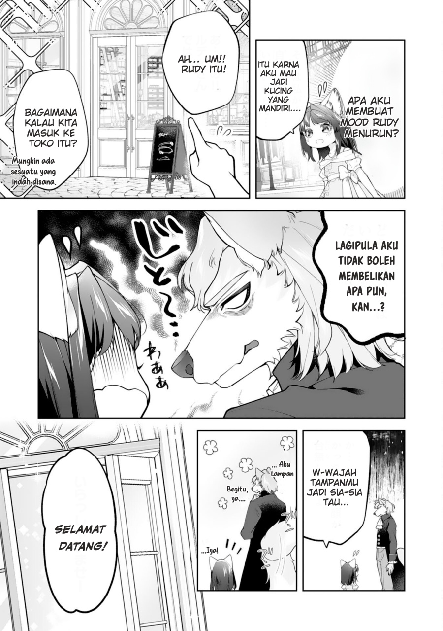 Neko Neko Youjo no Aijou Gohan ~Isekai de Mofumofu-tachi ni Ryouri wo Tsukurimasu!~ Chapter 14 Gambar 10