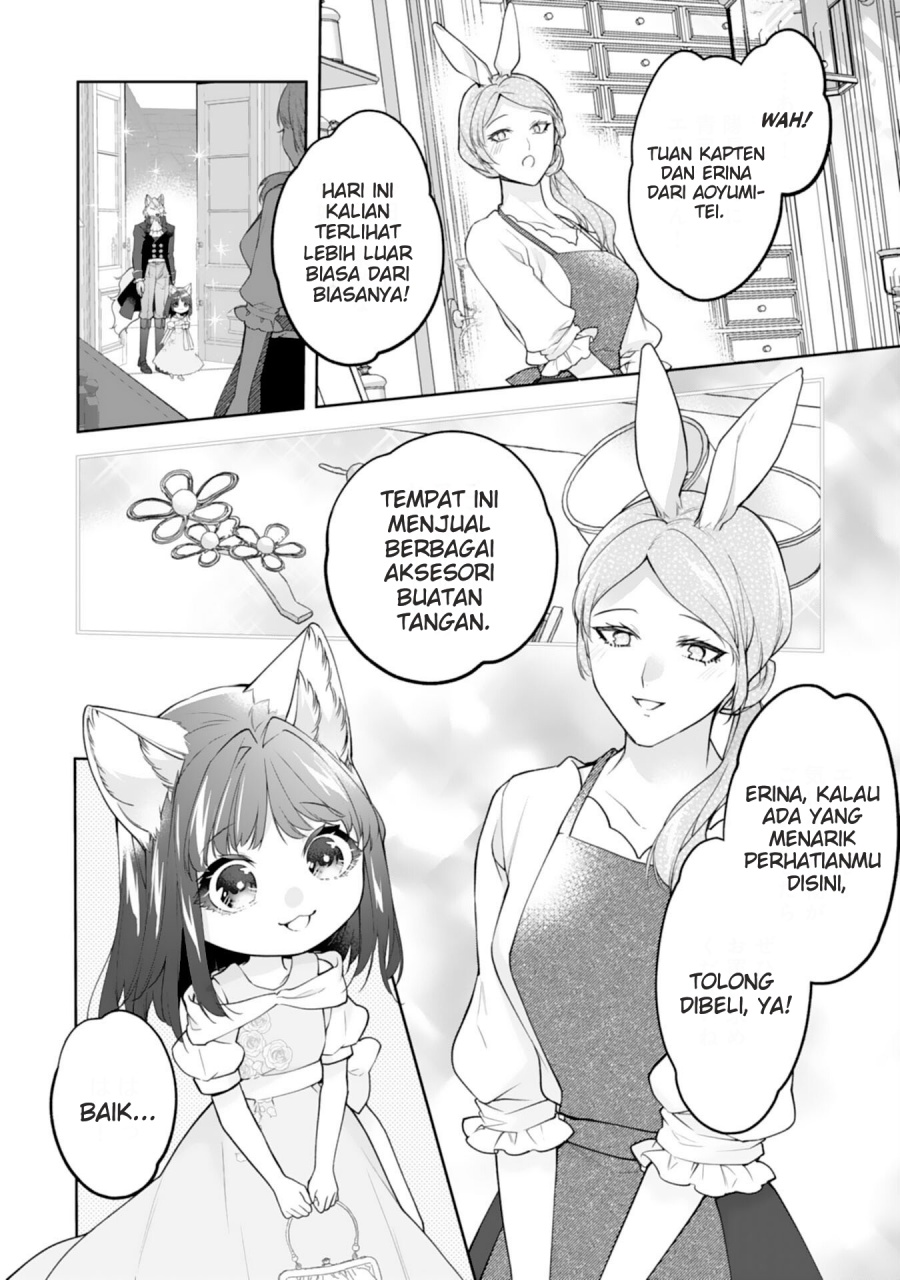 Neko Neko Youjo no Aijou Gohan ~Isekai de Mofumofu-tachi ni Ryouri wo Tsukurimasu!~ Chapter 14 Gambar 11