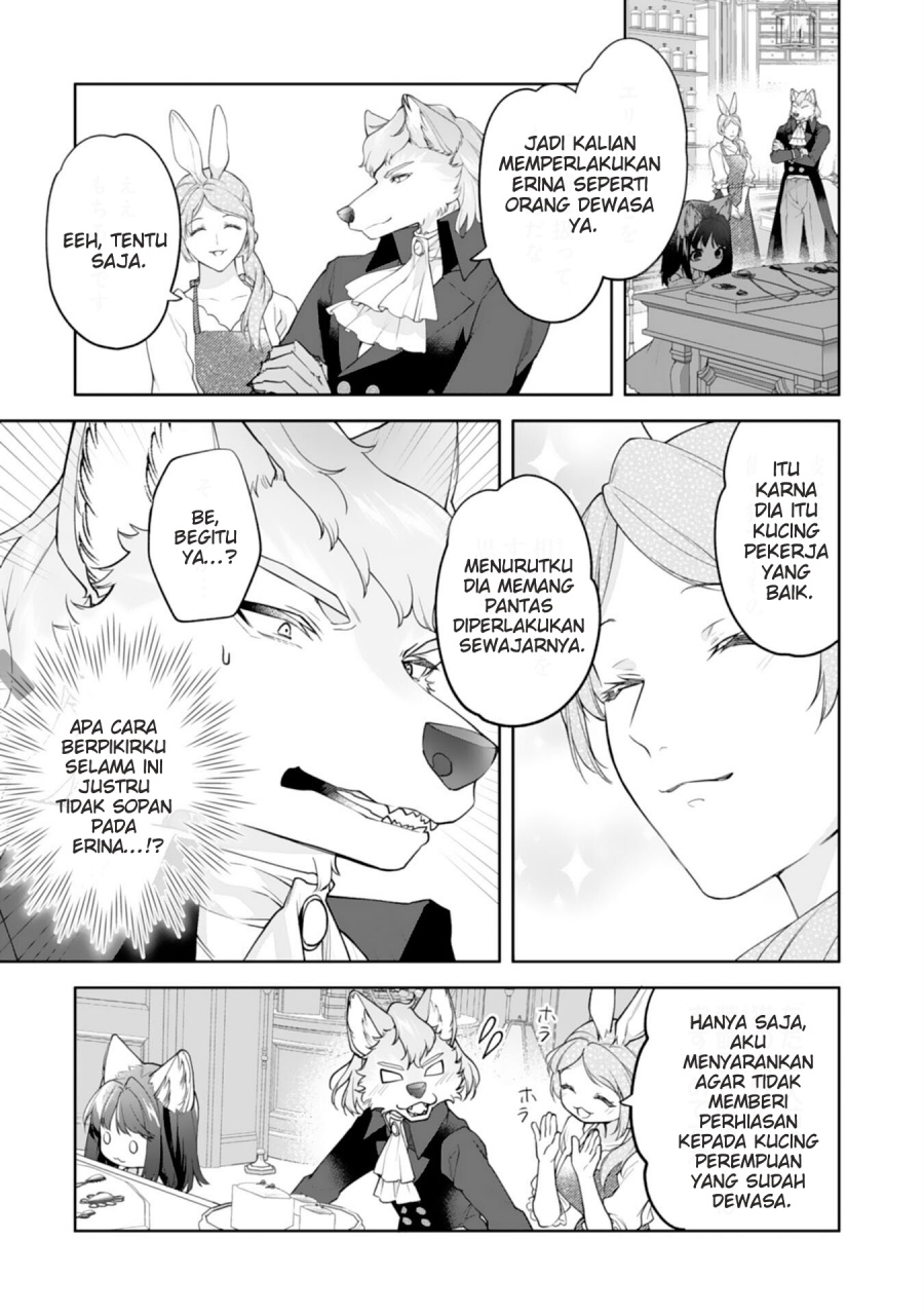 Neko Neko Youjo no Aijou Gohan ~Isekai de Mofumofu-tachi ni Ryouri wo Tsukurimasu!~ Chapter 14 Gambar 12