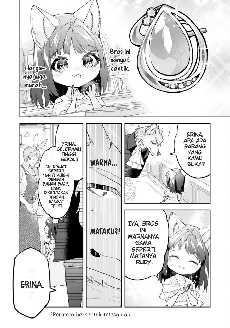 Neko Neko Youjo no Aijou Gohan ~Isekai de Mofumofu-tachi ni Ryouri wo Tsukurimasu!~ Chapter 14 Gambar 13