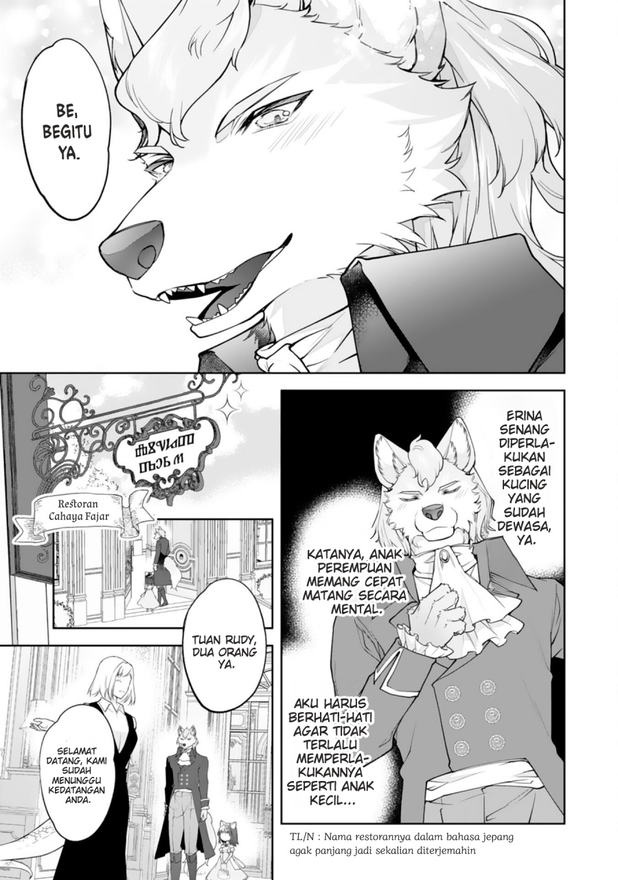 Neko Neko Youjo no Aijou Gohan ~Isekai de Mofumofu-tachi ni Ryouri wo Tsukurimasu!~ Chapter 14 Gambar 16