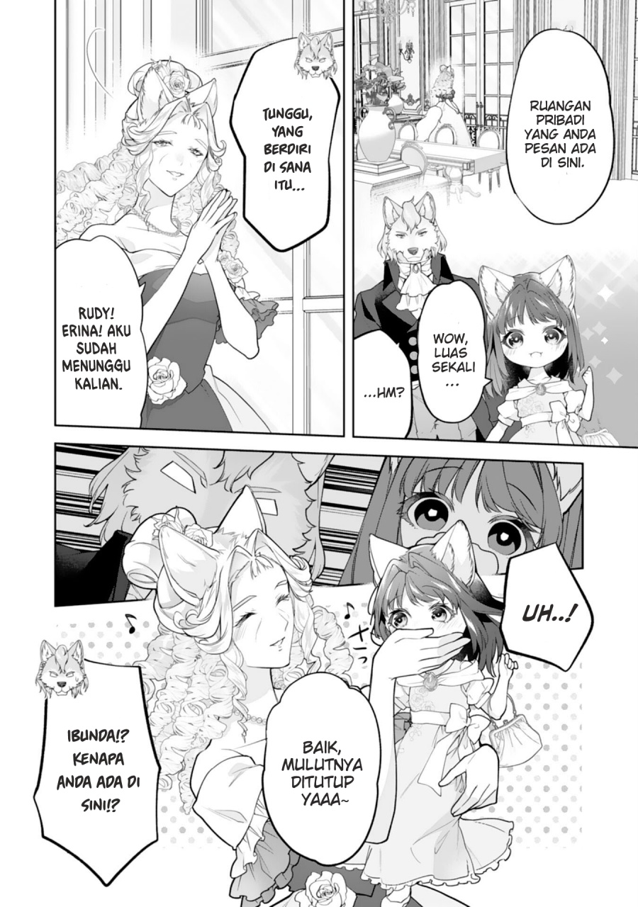 Neko Neko Youjo no Aijou Gohan ~Isekai de Mofumofu-tachi ni Ryouri wo Tsukurimasu!~ Chapter 14 Gambar 17