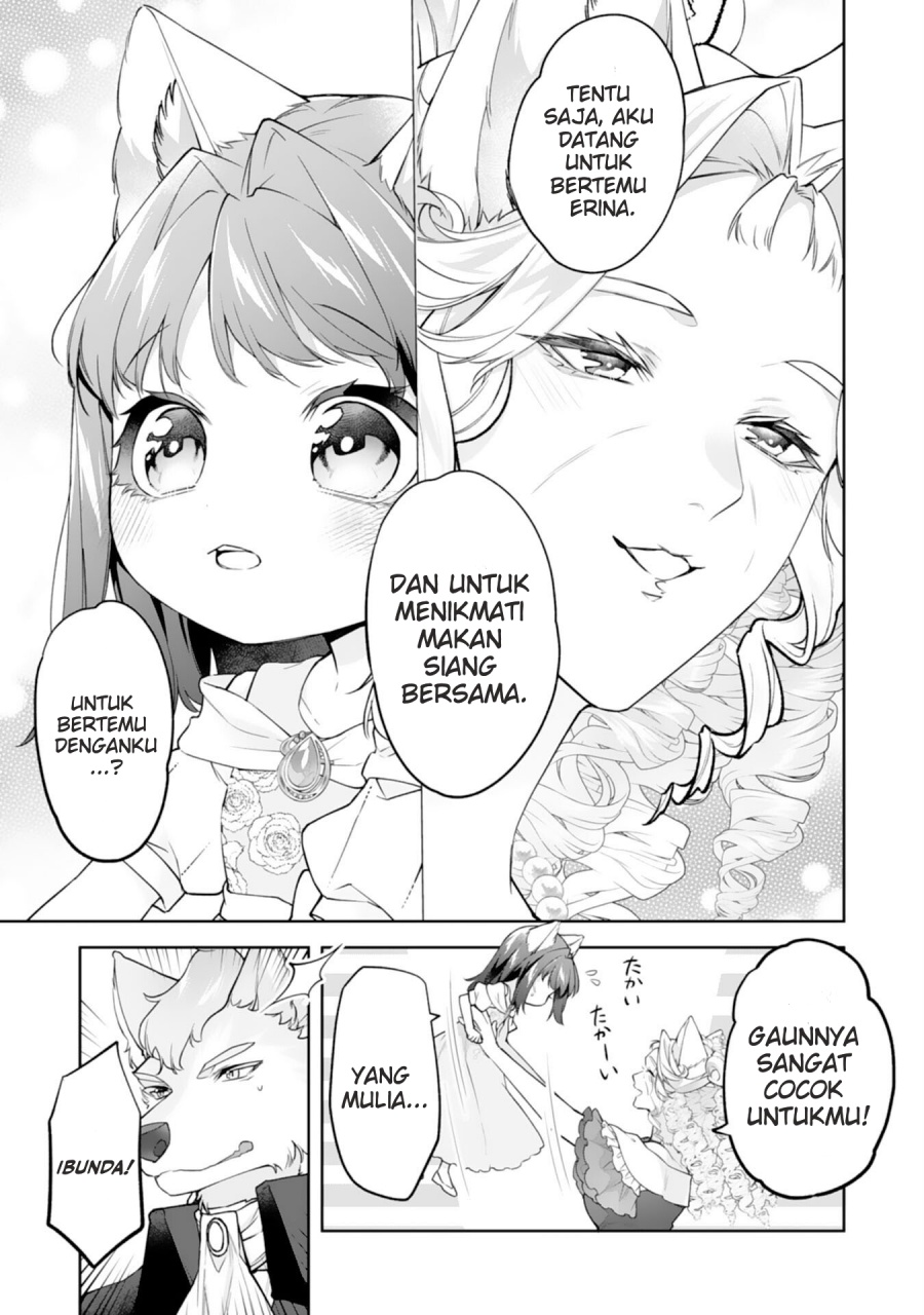 Neko Neko Youjo no Aijou Gohan ~Isekai de Mofumofu-tachi ni Ryouri wo Tsukurimasu!~ Chapter 14 Gambar 18