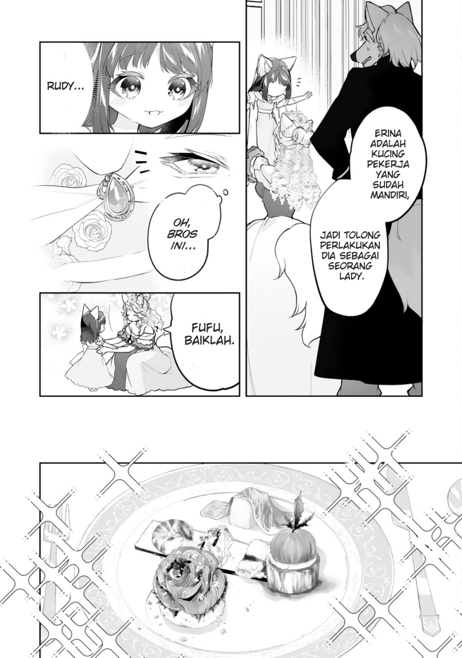 Neko Neko Youjo no Aijou Gohan ~Isekai de Mofumofu-tachi ni Ryouri wo Tsukurimasu!~ Chapter 14 Gambar 19