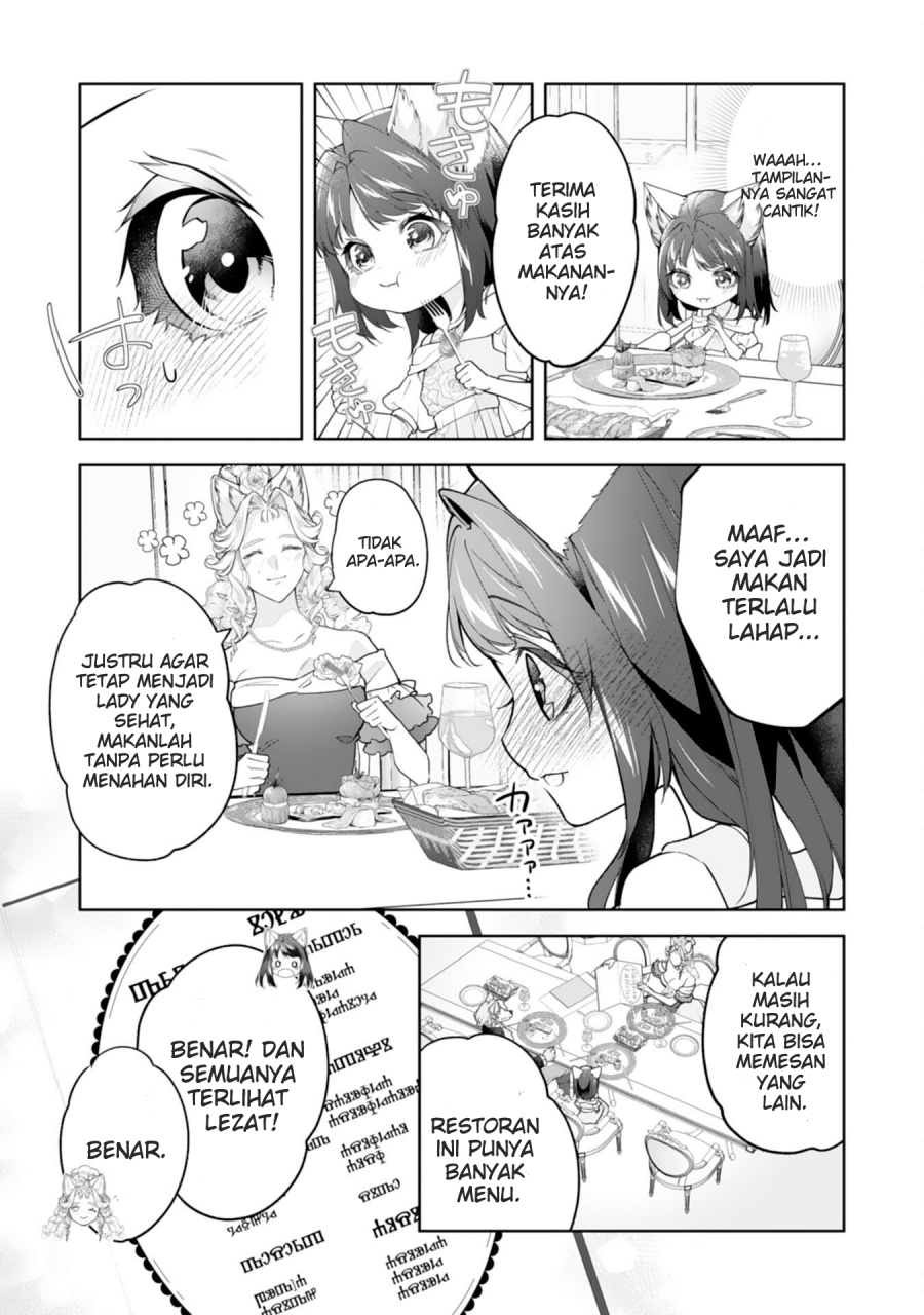 Neko Neko Youjo no Aijou Gohan ~Isekai de Mofumofu-tachi ni Ryouri wo Tsukurimasu!~ Chapter 14 Gambar 20