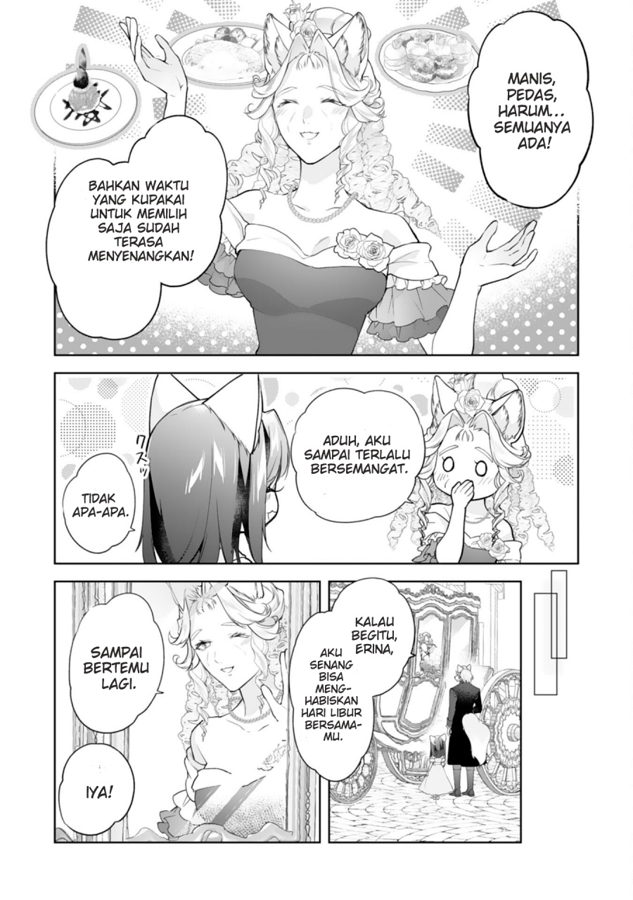 Neko Neko Youjo no Aijou Gohan ~Isekai de Mofumofu-tachi ni Ryouri wo Tsukurimasu!~ Chapter 14 Gambar 21