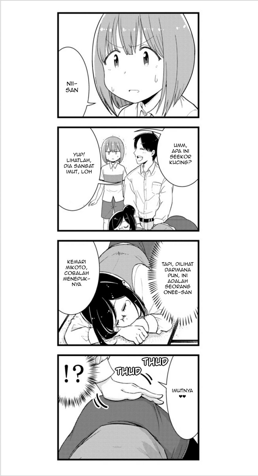 Neko ga OL ni Miete Komarimasu Chapter 01 Gambar 3