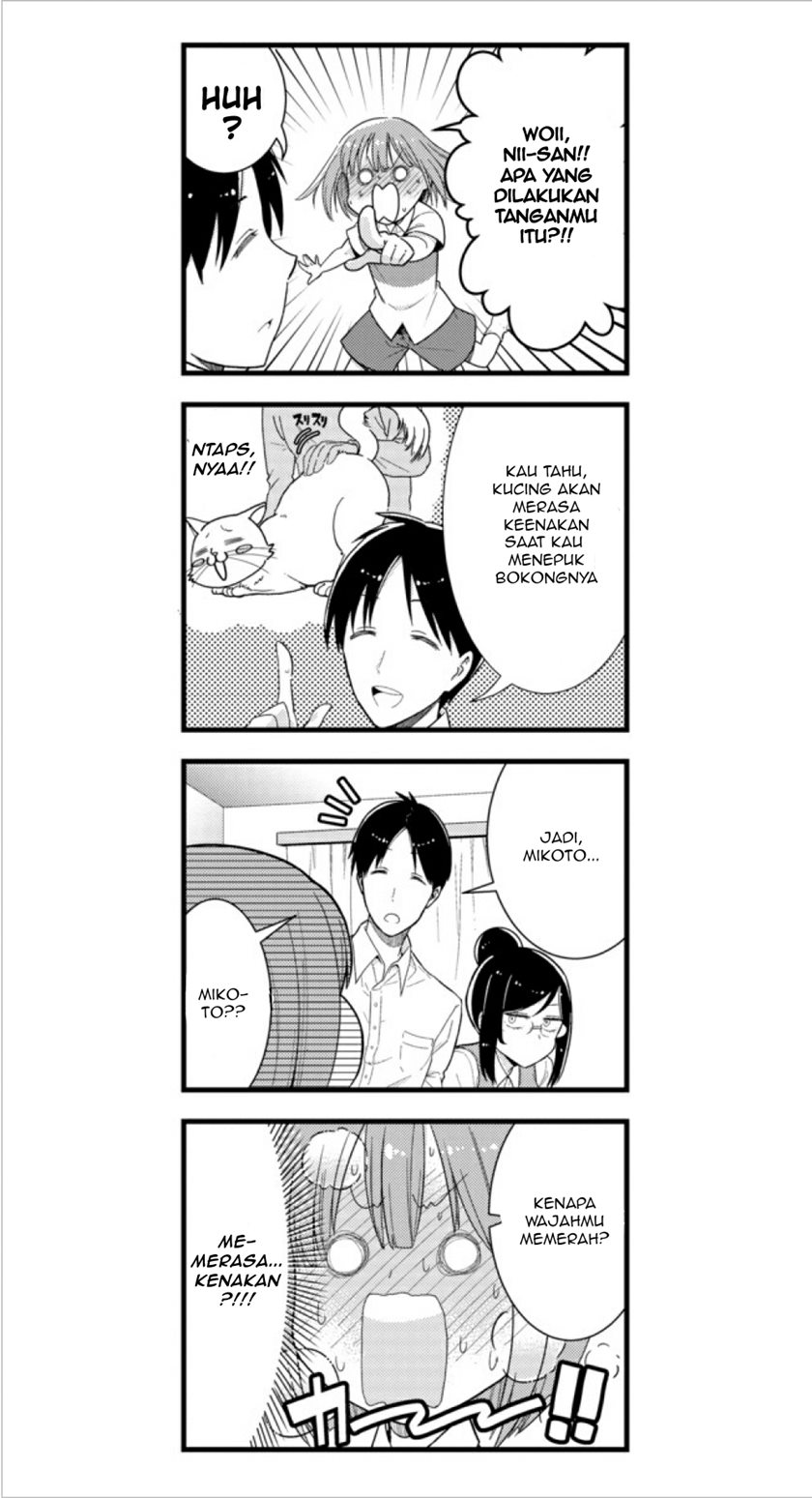 Neko ga OL ni Miete Komarimasu Chapter 01 Gambar 4