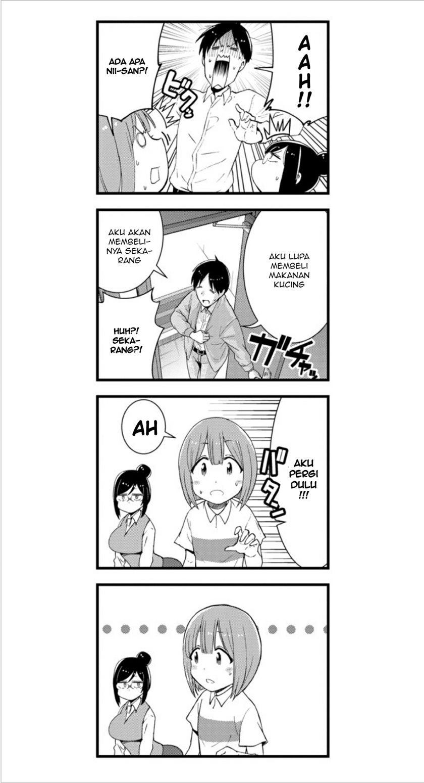 Neko ga OL ni Miete Komarimasu Chapter 01 Gambar 5