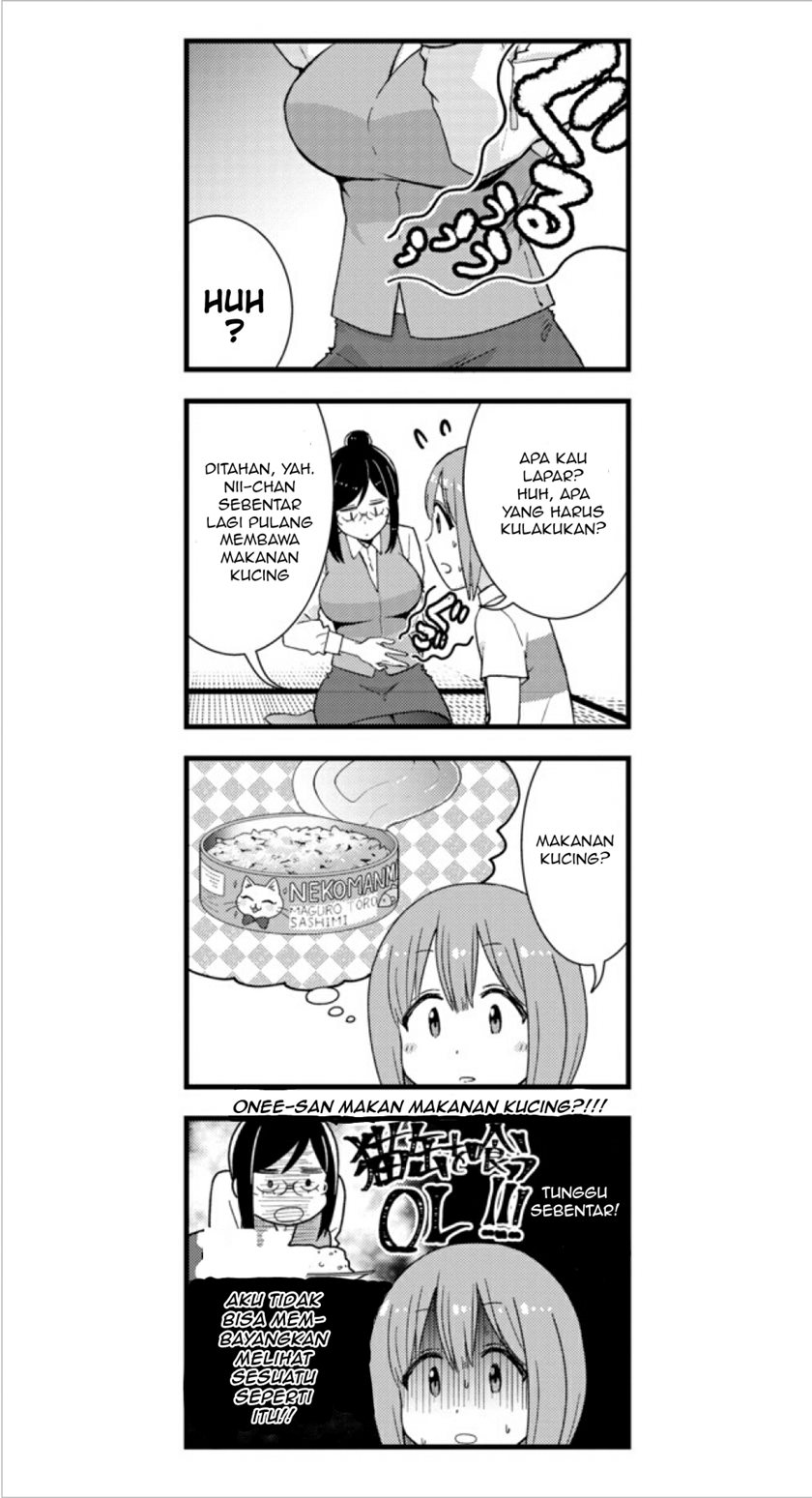 Neko ga OL ni Miete Komarimasu Chapter 01 Gambar 8