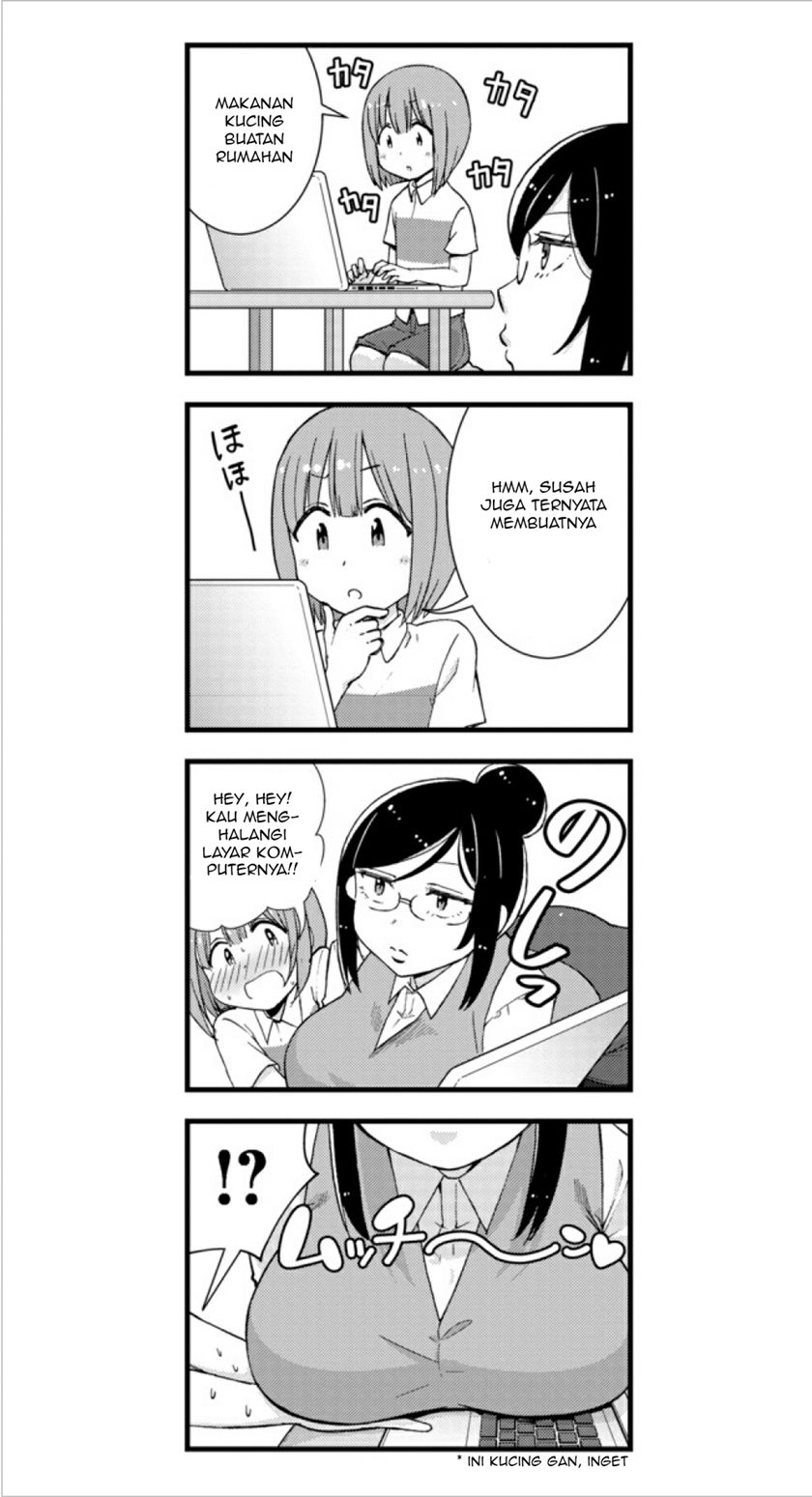 Neko ga OL ni Miete Komarimasu Chapter 01 Gambar 9