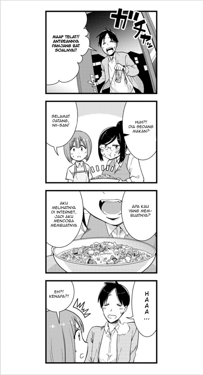 Neko ga OL ni Miete Komarimasu Chapter 01 Gambar 11