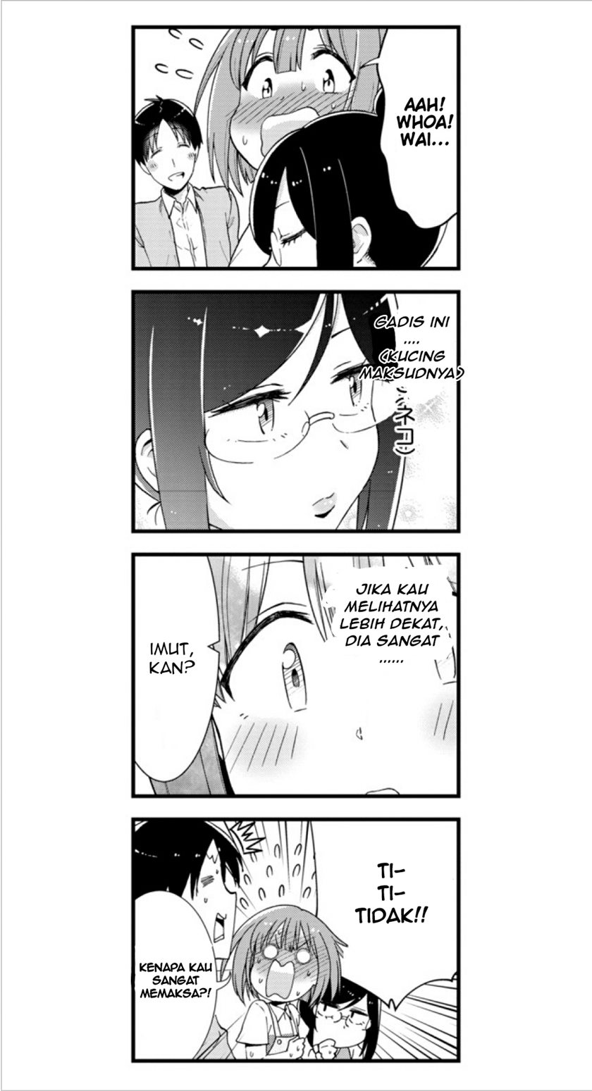 Neko ga OL ni Miete Komarimasu Chapter 01 Gambar 13