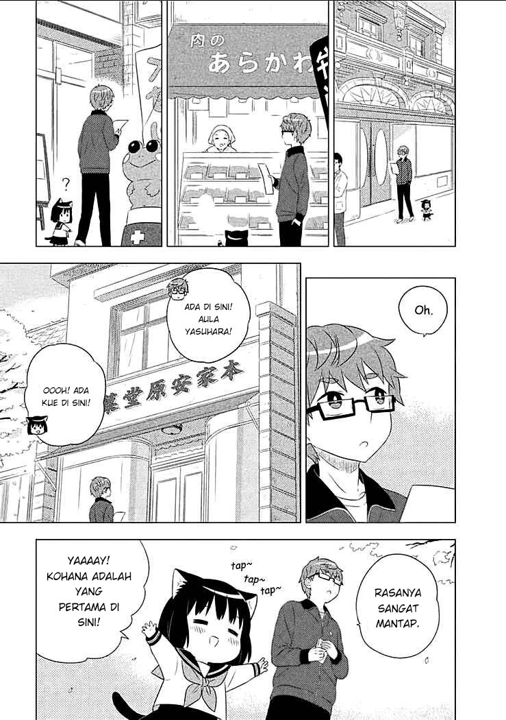 Neko no Kohana Chapter 03 Gambar 4