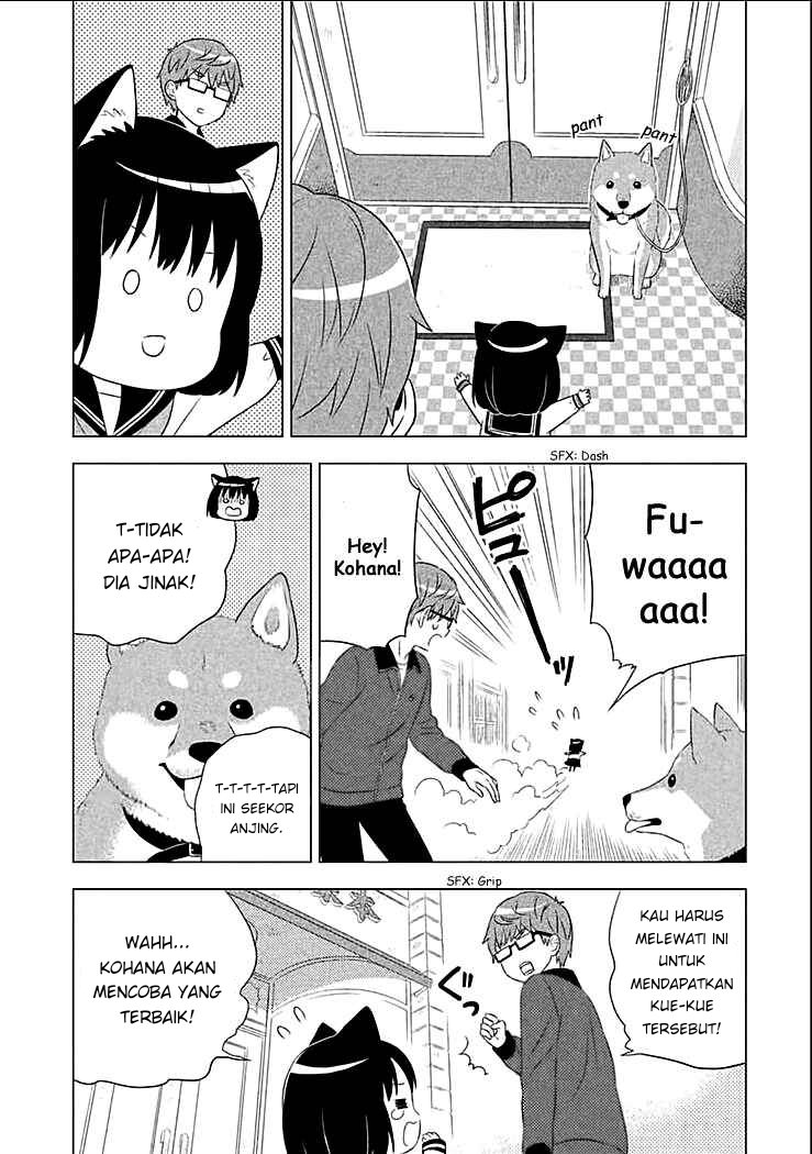 Neko no Kohana Chapter 03 Gambar 5