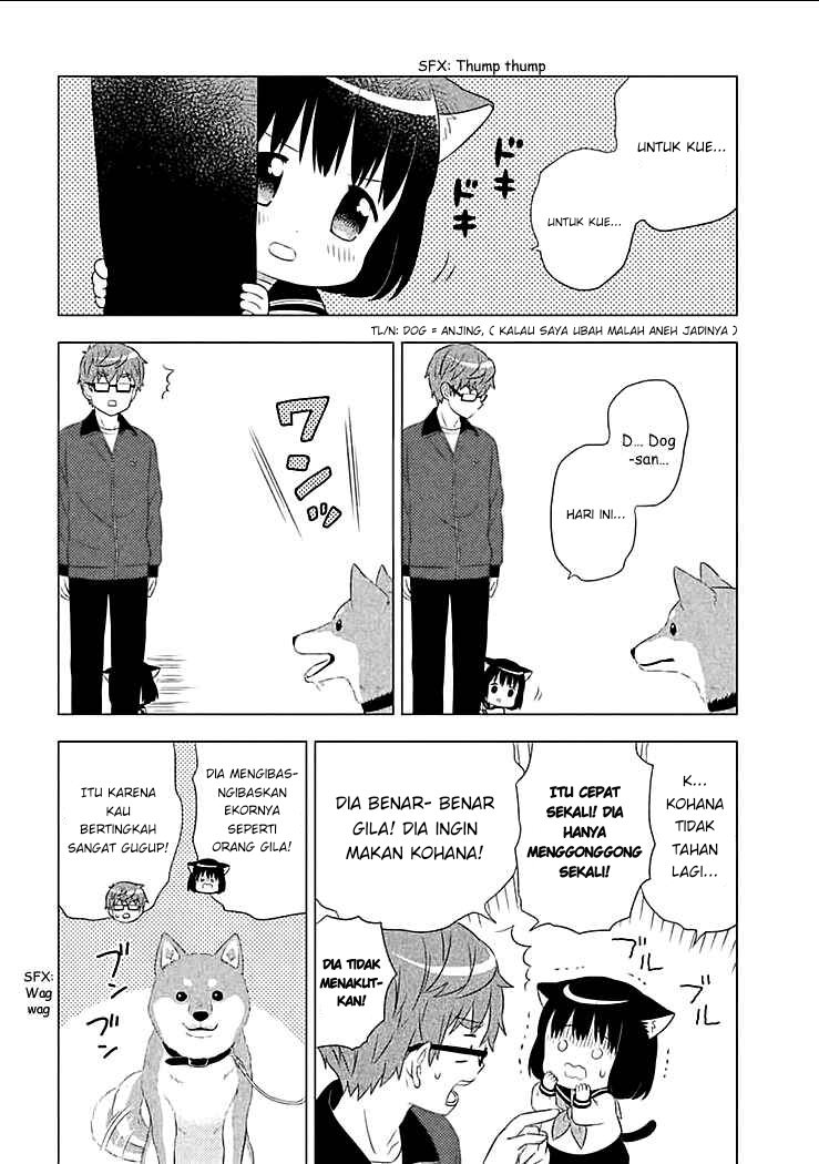 Neko no Kohana Chapter 03 Gambar 6
