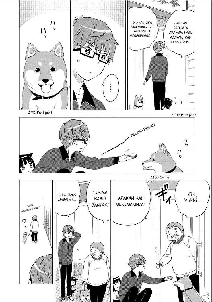 Neko no Kohana Chapter 03 Gambar 7