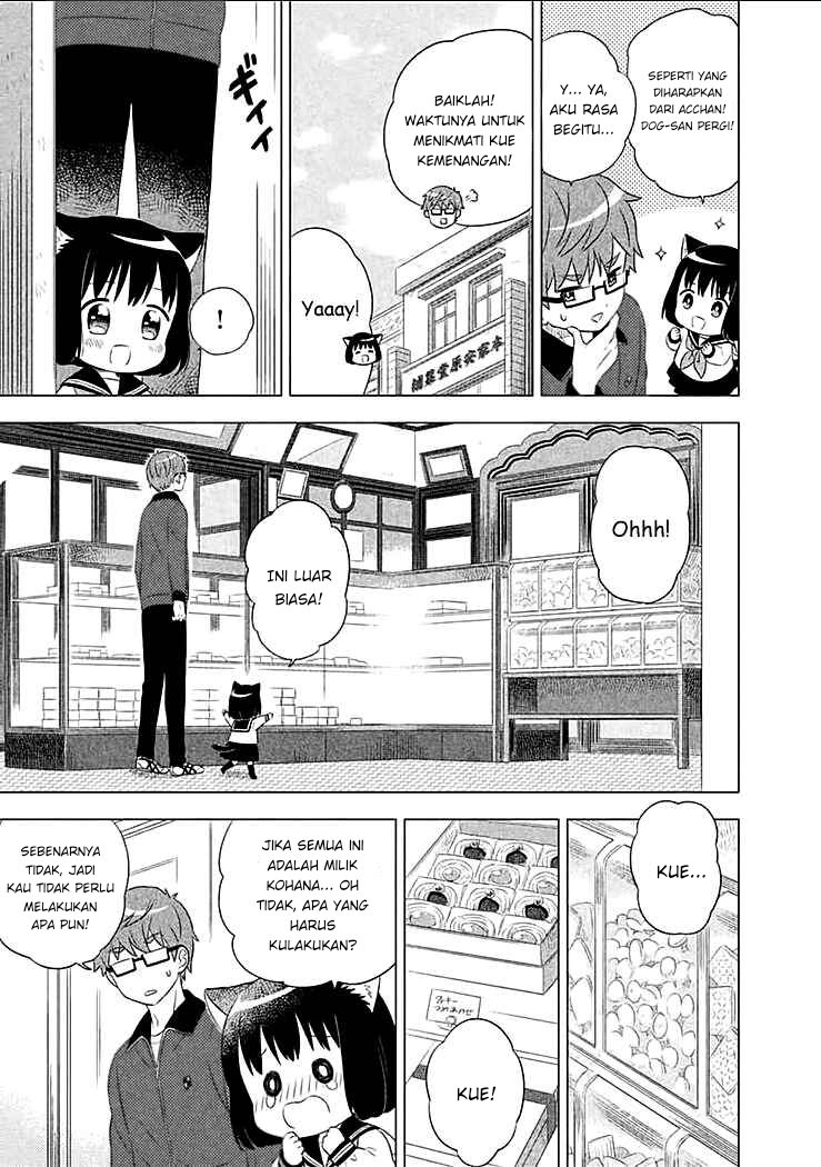Neko no Kohana Chapter 03 Gambar 8