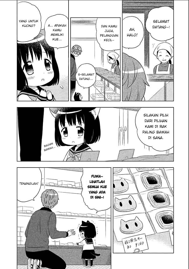 Neko no Kohana Chapter 03 Gambar 9