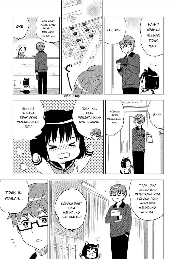 Neko no Kohana Chapter 03 Gambar 12