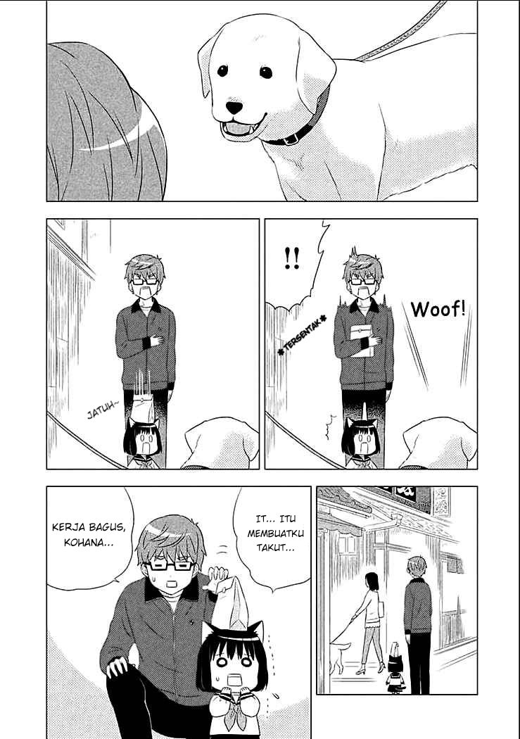 Neko no Kohana Chapter 03 Gambar 13