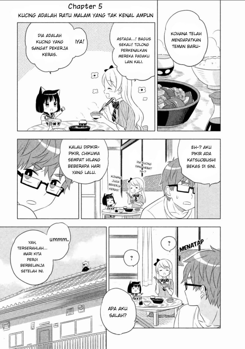 Neko no Kohana Chapter 05 Gambar 2