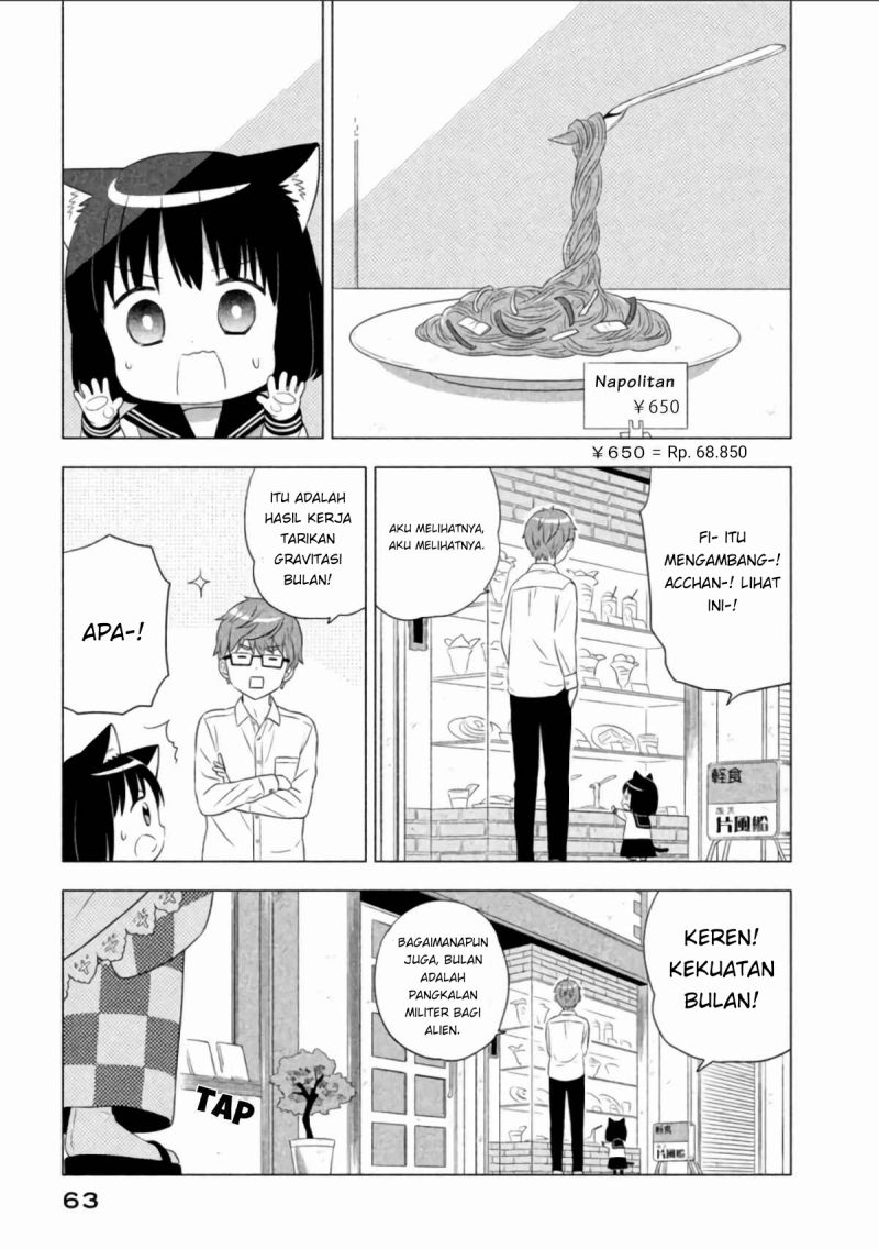 Neko no Kohana Chapter 05 Gambar 4