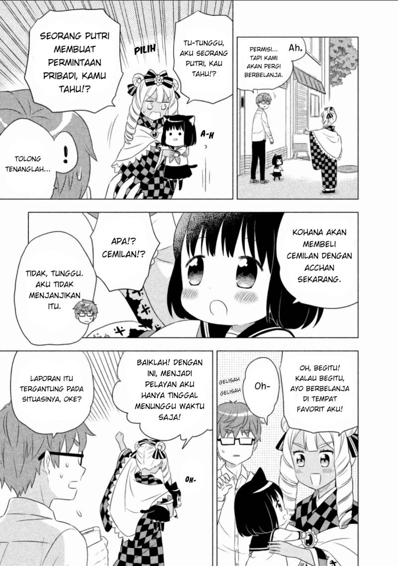 Neko no Kohana Chapter 05 Gambar 6